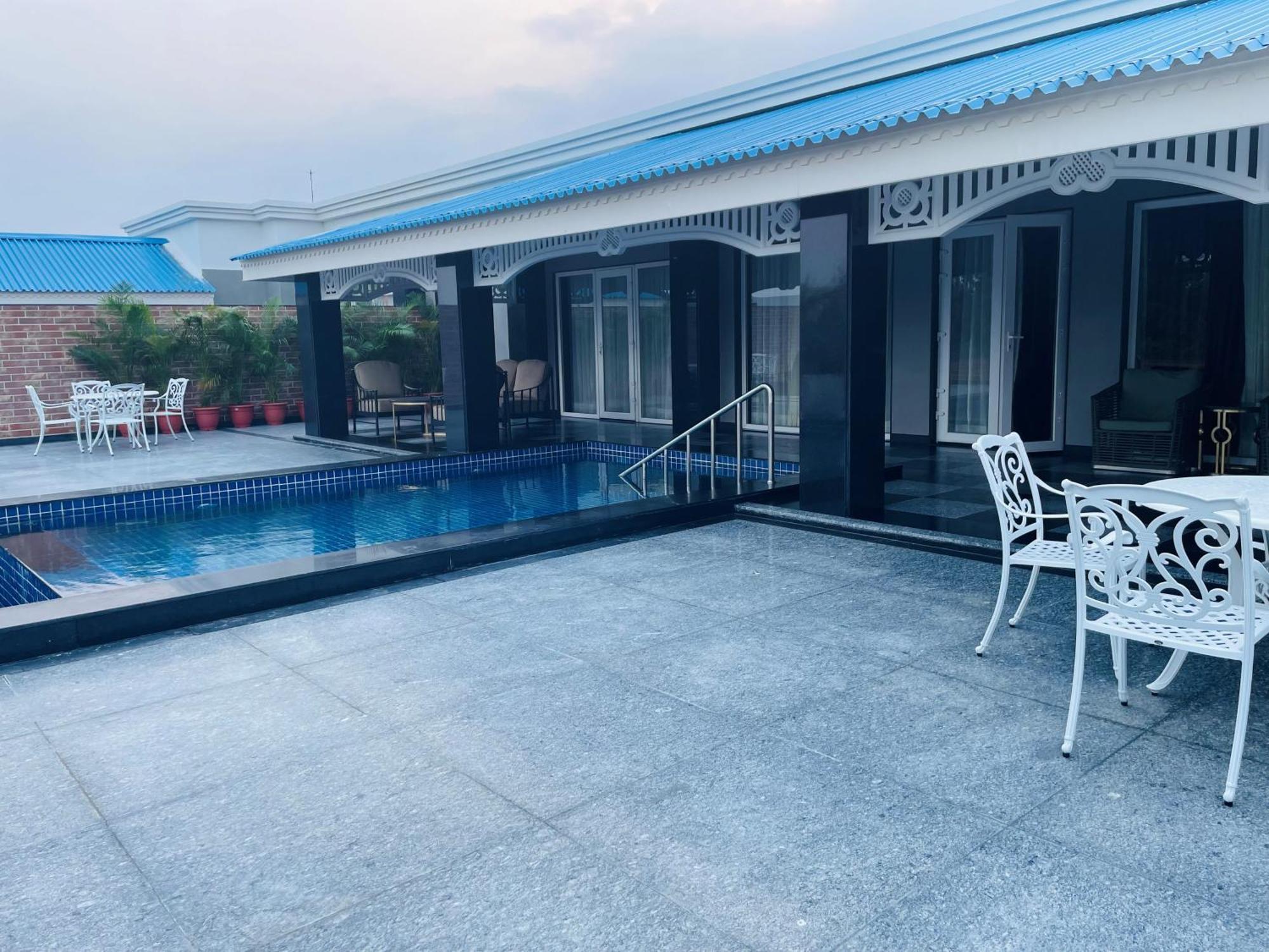 Mayfair Palm Beach Resort Gopālpur Exterior foto